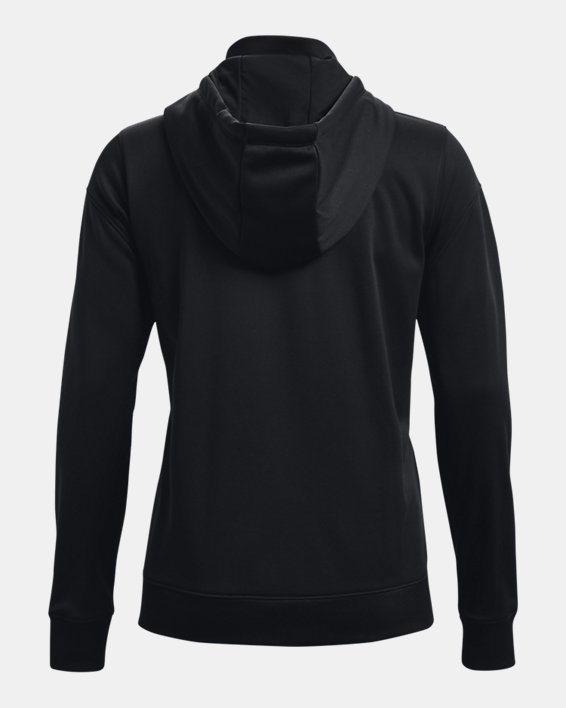 Women's Armour Fleece® Storm Full-Zip, Black, pdpMainDesktop image number 6